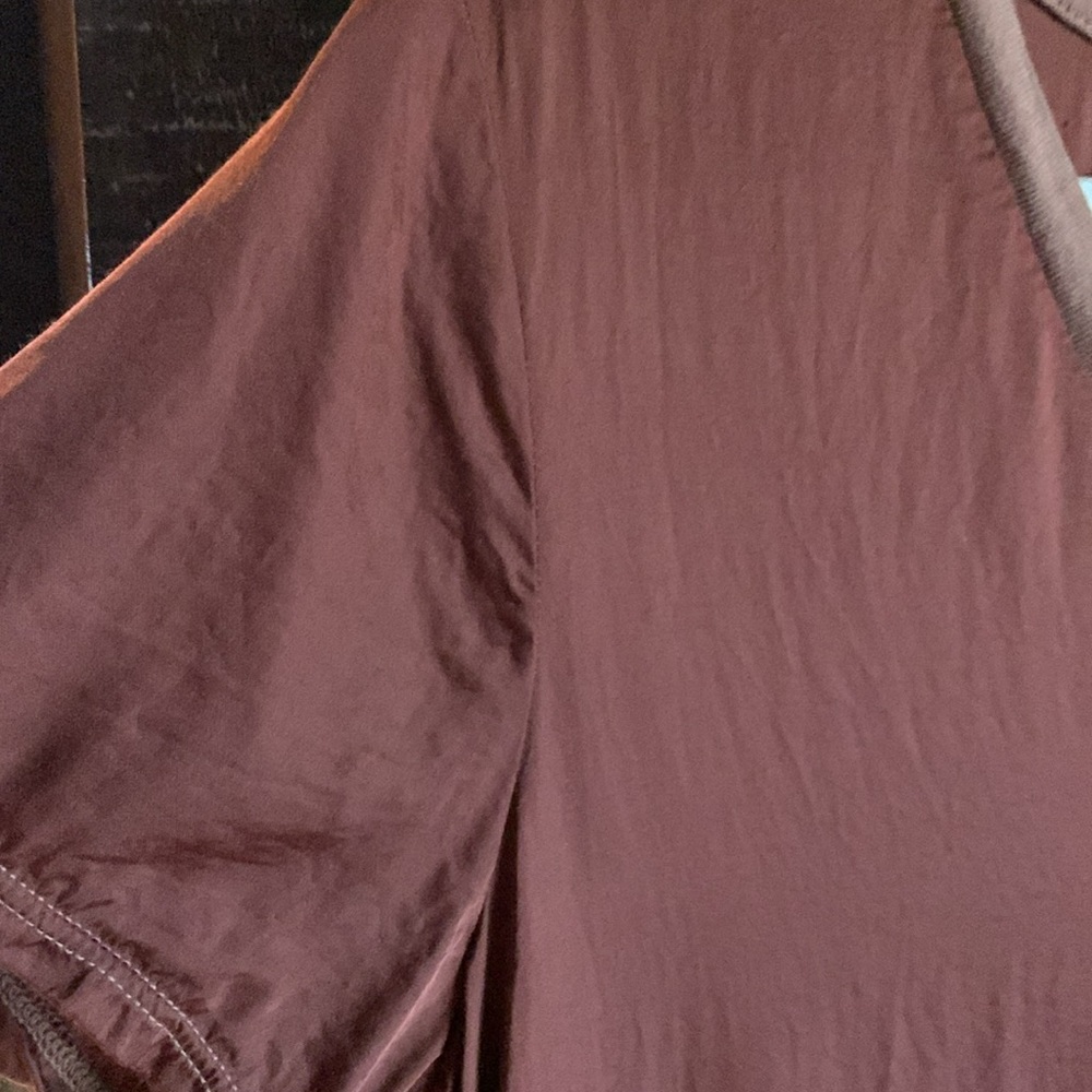 Nation LTD Brown Short Sleeve Tee - Picture 4 of 14